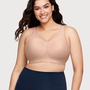 Glamorise magic lift sports bra size 42B. NWOT